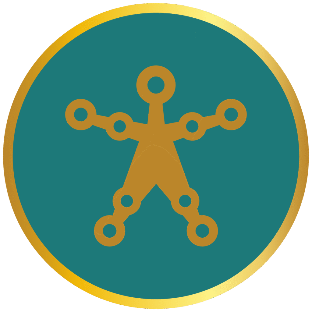 Logo de BIOKABI representado por una estrella